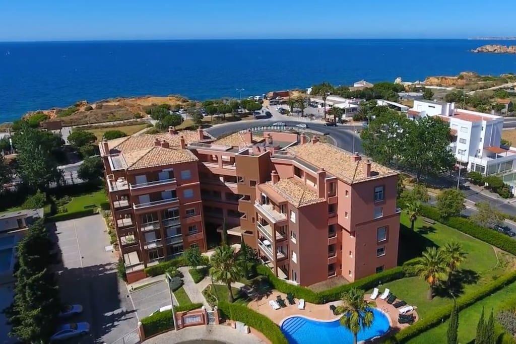 Apartament Litoral Mar Portimão Zewnętrze zdjęcie