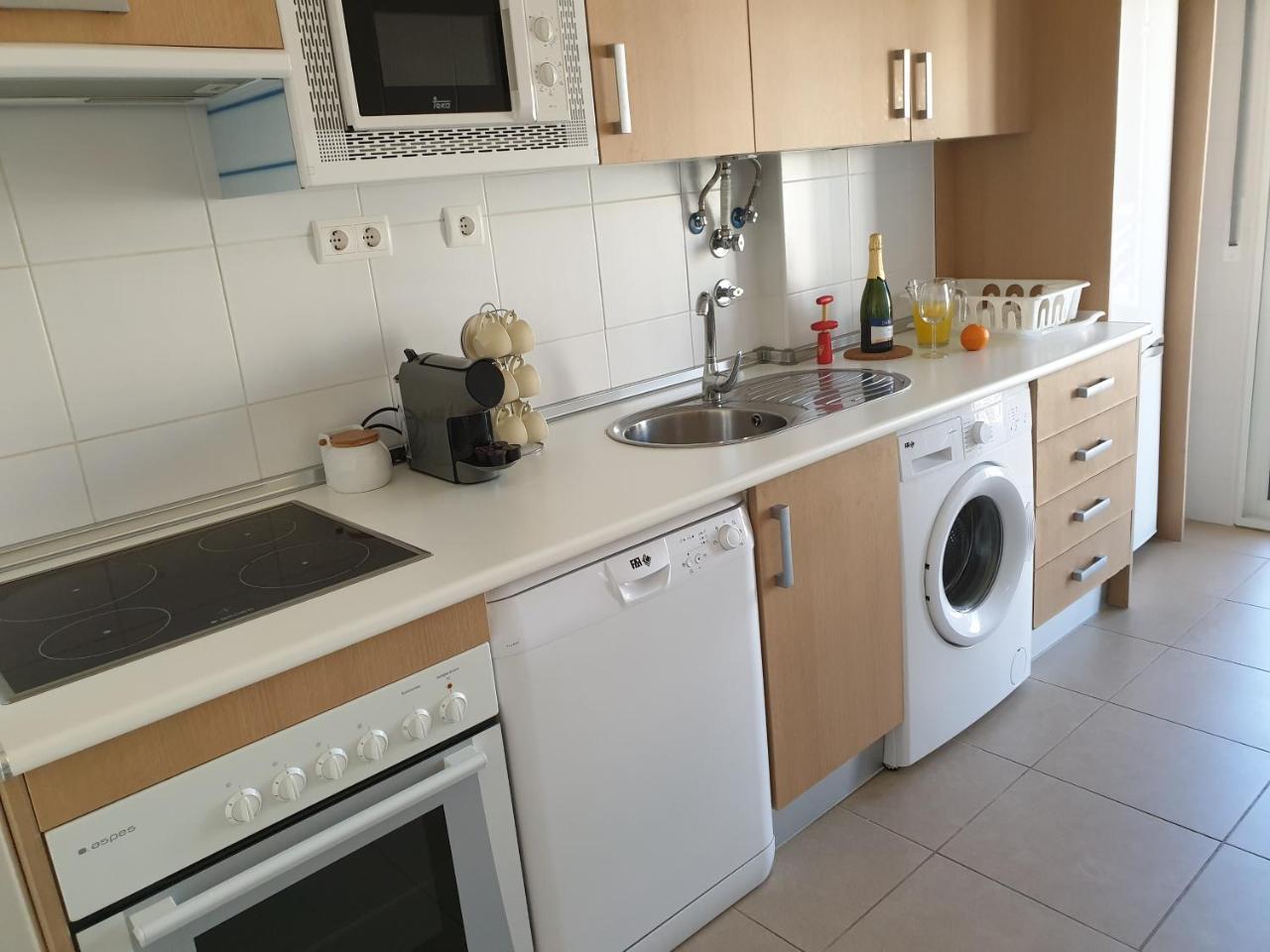 Apartament Litoral Mar Portimão Zewnętrze zdjęcie